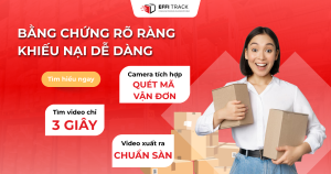 Phần mềm quay video đóng hàng Effitrack