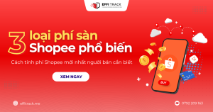 3 loại phí sàn Shopee phổ biến