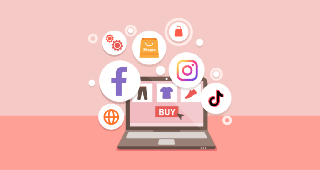 Người bán chuyển sang chiến lược đa kênh