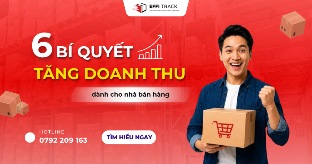 6 bí quyết tăng doanh số cho nhà bán hàng